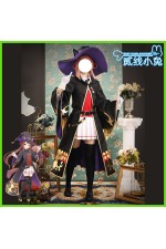 2XXT Cosplay Uma Musume Pretty Derby Sweep Tosho Platanus Witch Race Outfit Cosplay Costume